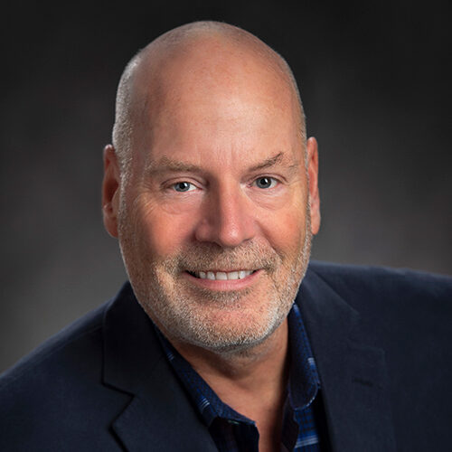 A portrait of the author Gregg Olsen